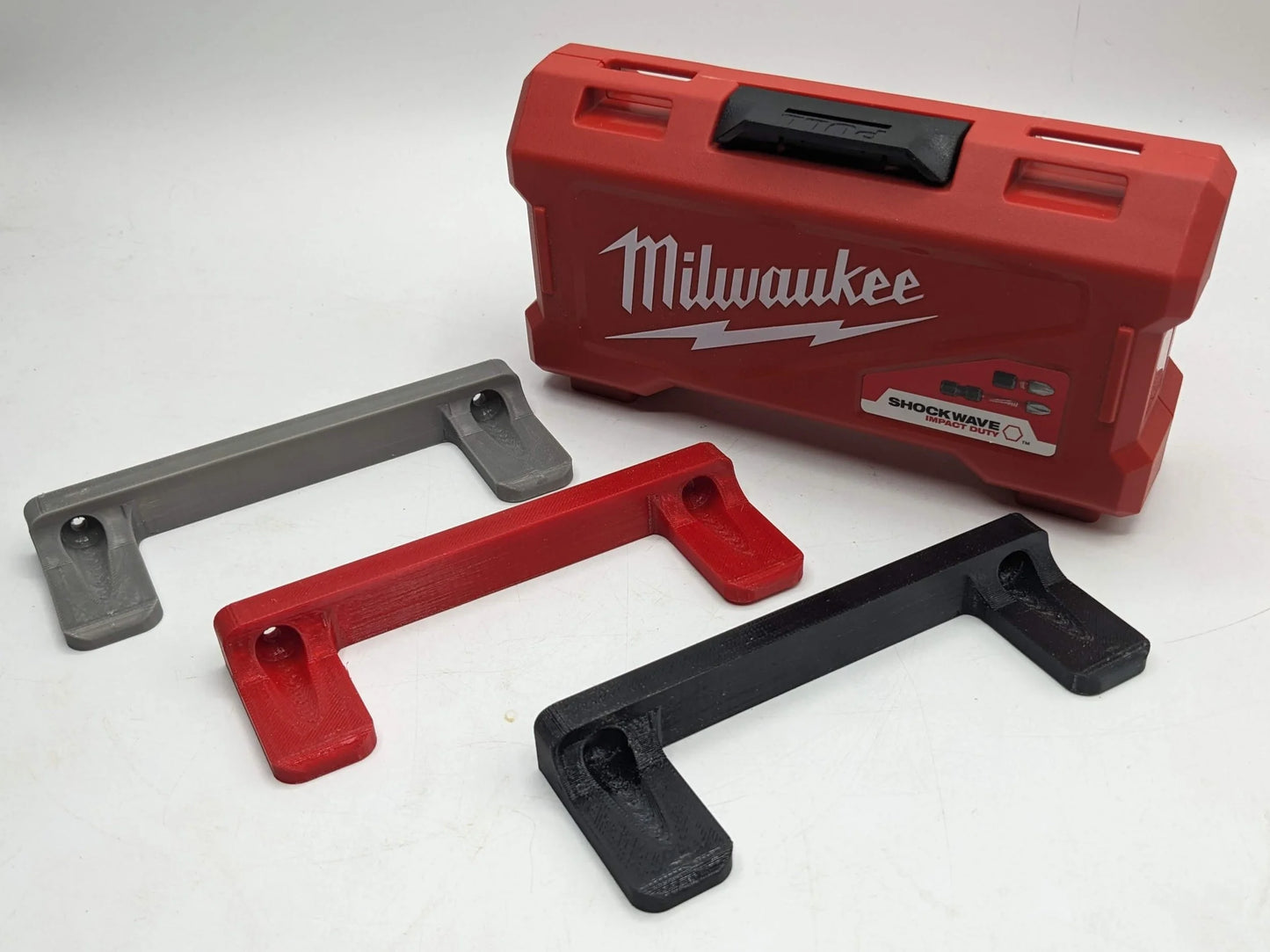 Milwaukee Tool Case Holder - Wall Mount Storage Rack