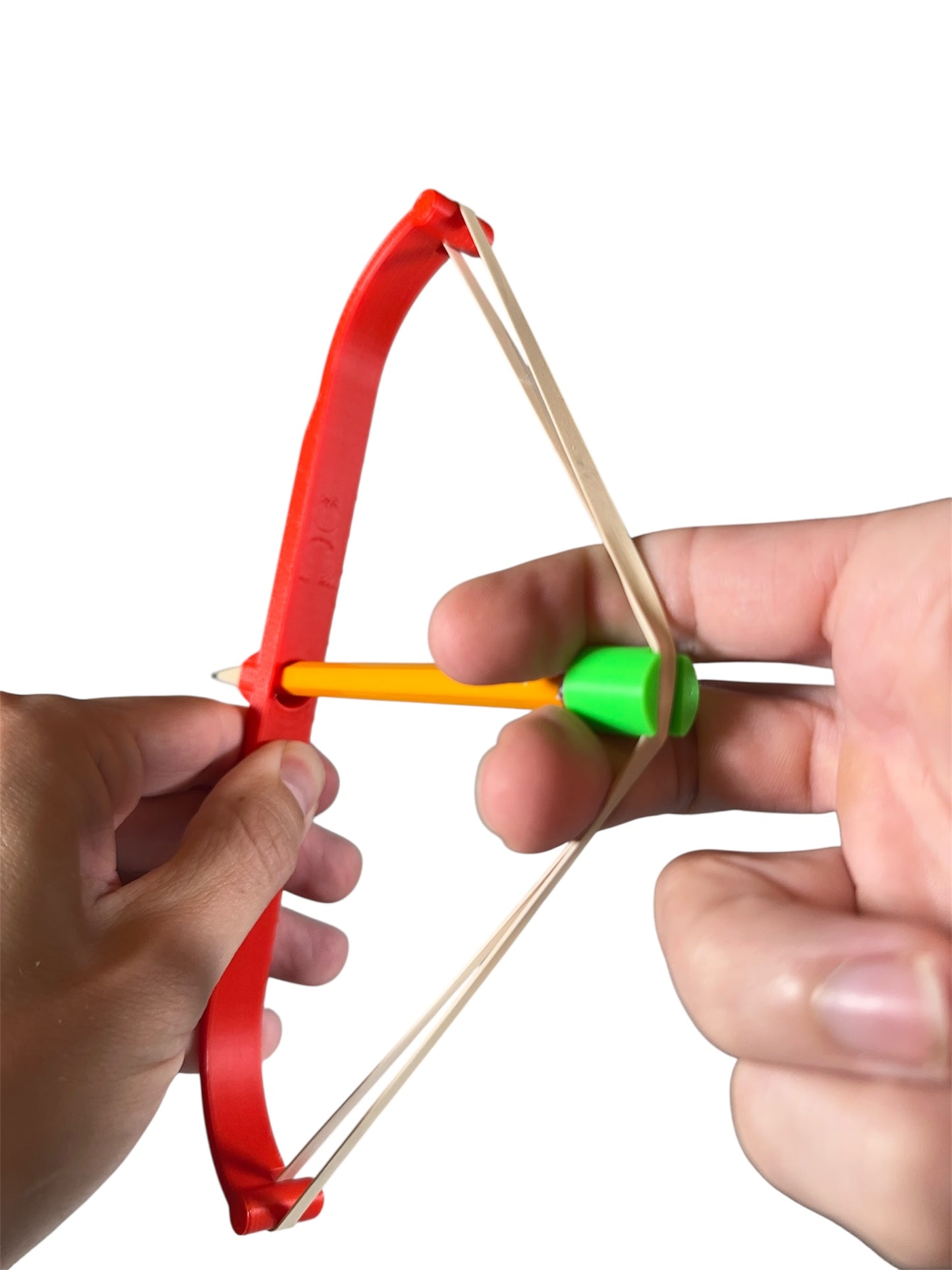 Mini Pocket Long Bow - 8.5 Inch Pencil Launcher