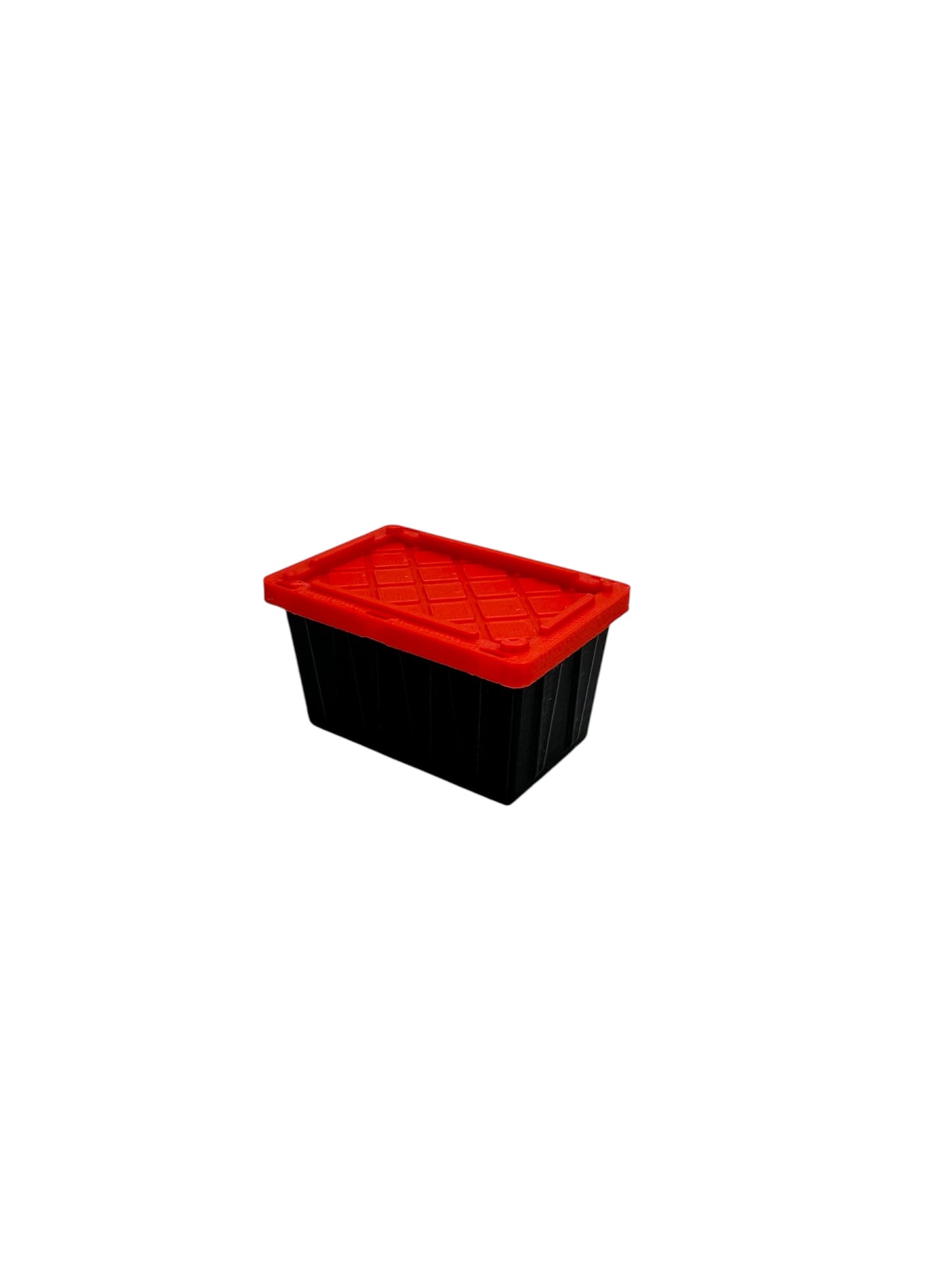 Mini Desktop Storage Tote Fun Stackable Organizer (SMALL)