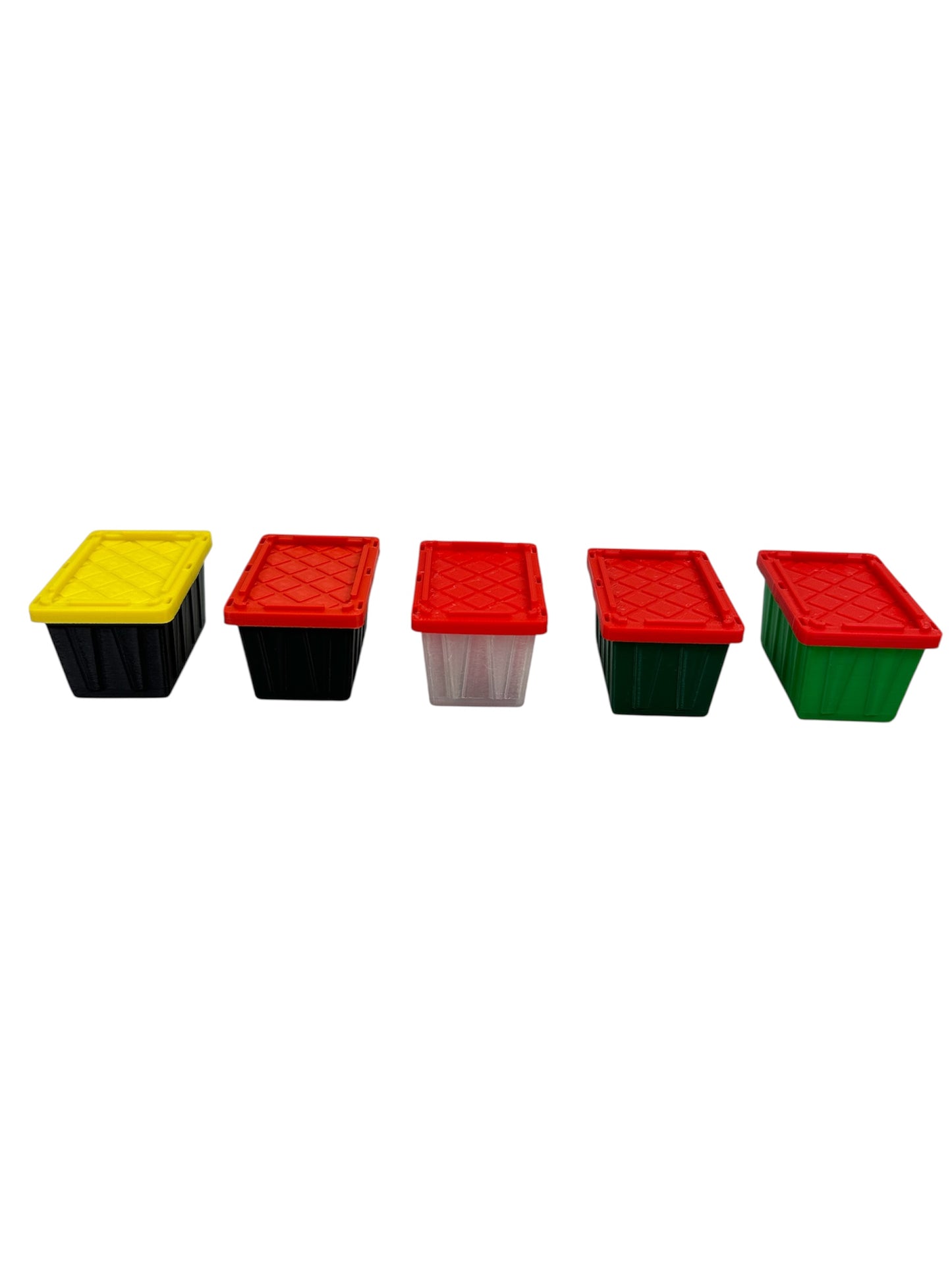 Mini Desktop Storage Tote Fun Stackable Organizer (SMALL)