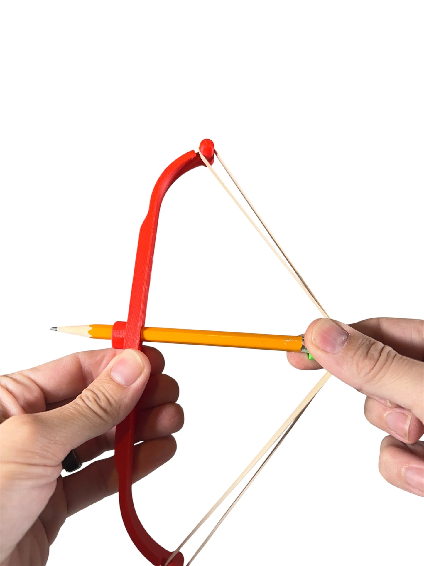Mini Pocket Long Bow - 8.5 Inch Pencil Launcher