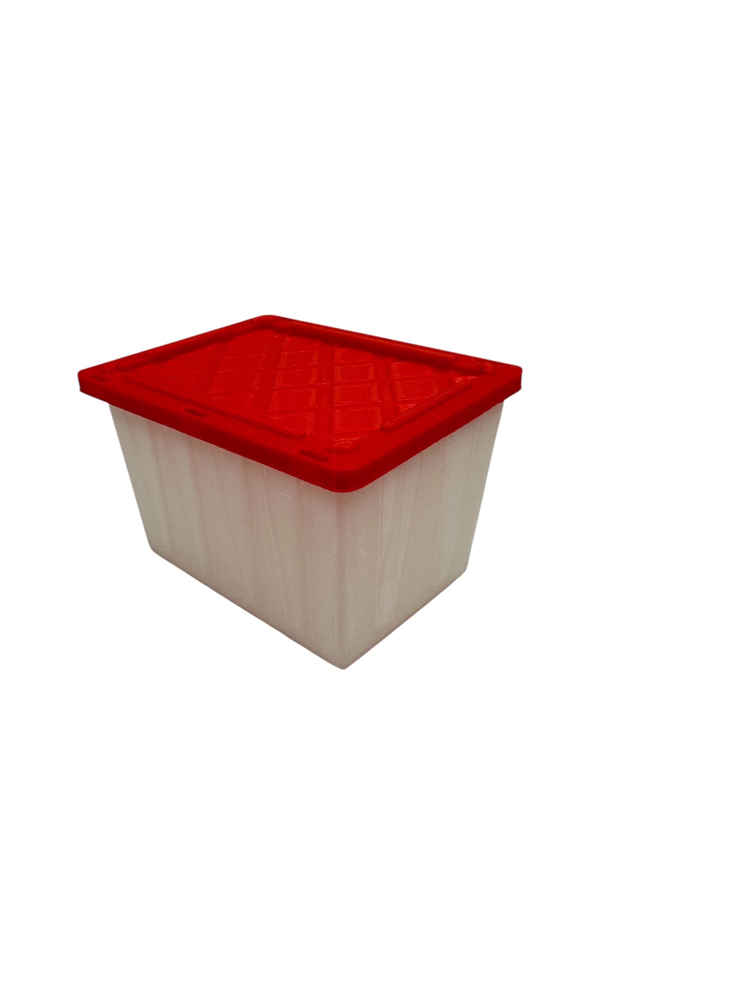Desktop Storage Tote Stackable (MEDIUM)