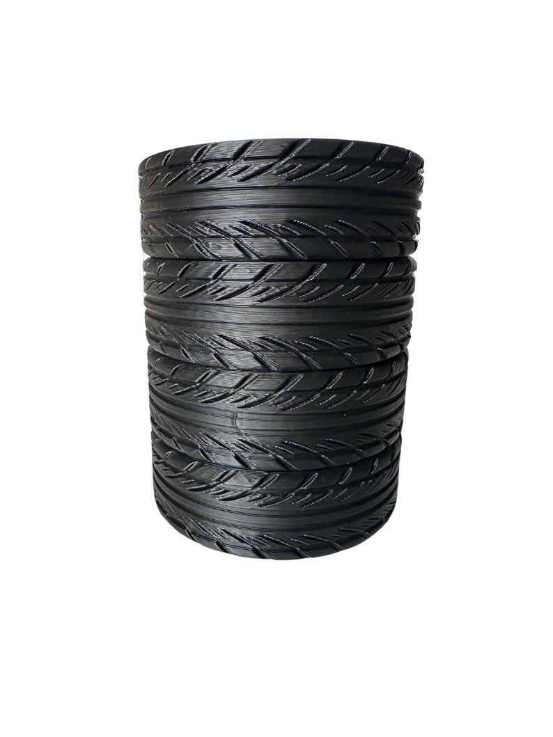 Drink Holder Tire Stack For Beverages