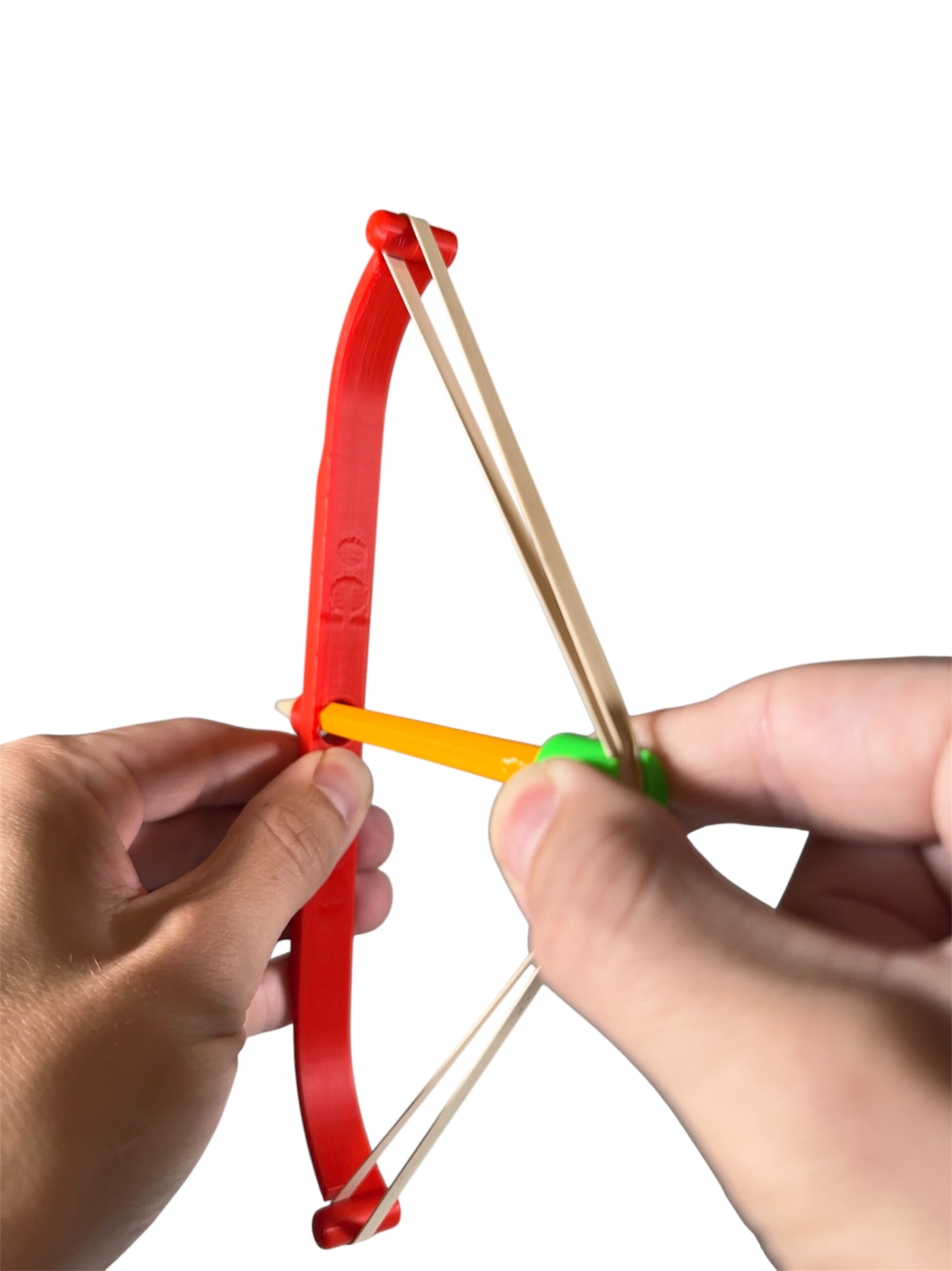 Mini Pocket Long Bow - 8.5 Inch Pencil Launcher