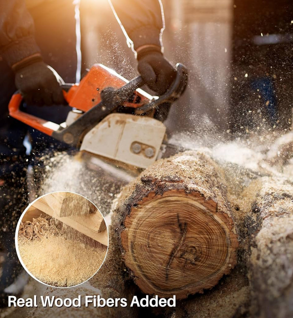 Pallet Coaster Set Made With Real Wood Fibers