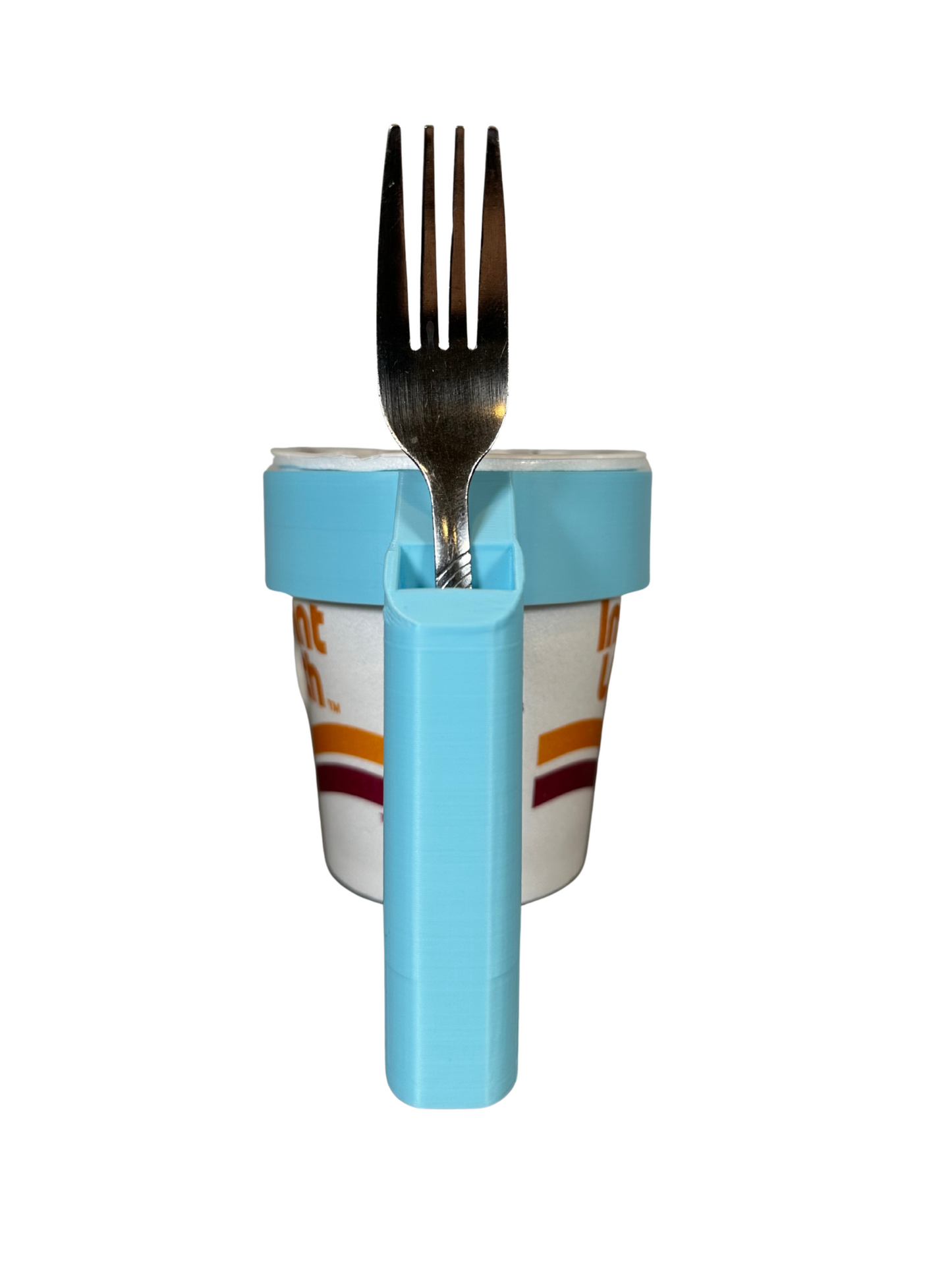 Noodle Cup Holder – With Built-In Utensil Slot