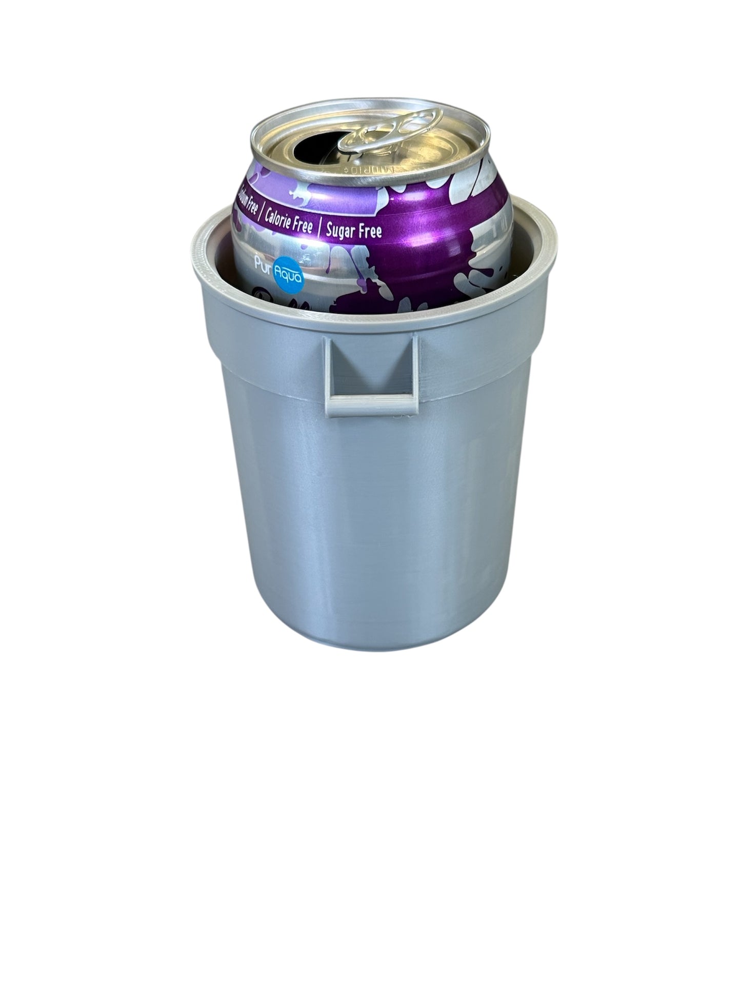 Koozie Trash Can Holder - Beverage Cooler Organizer