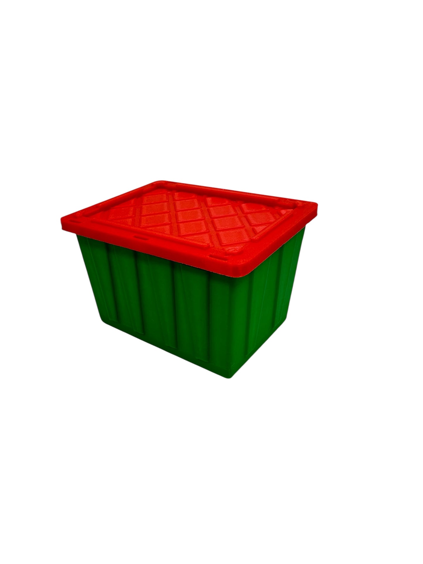 Desktop Storage Tote Stackable (MEDIUM)