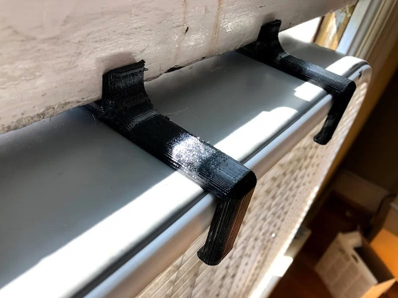 Box Fan Window Retaining Clips