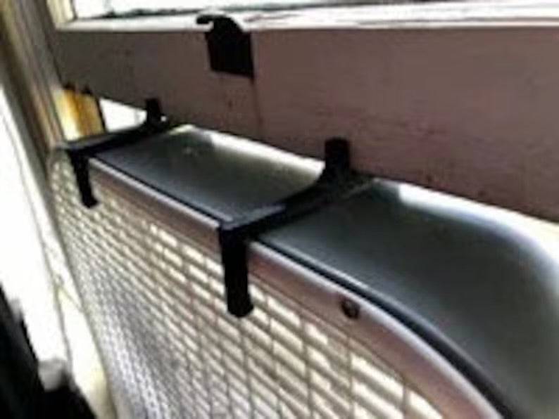 Box Fan Window Retaining Clips