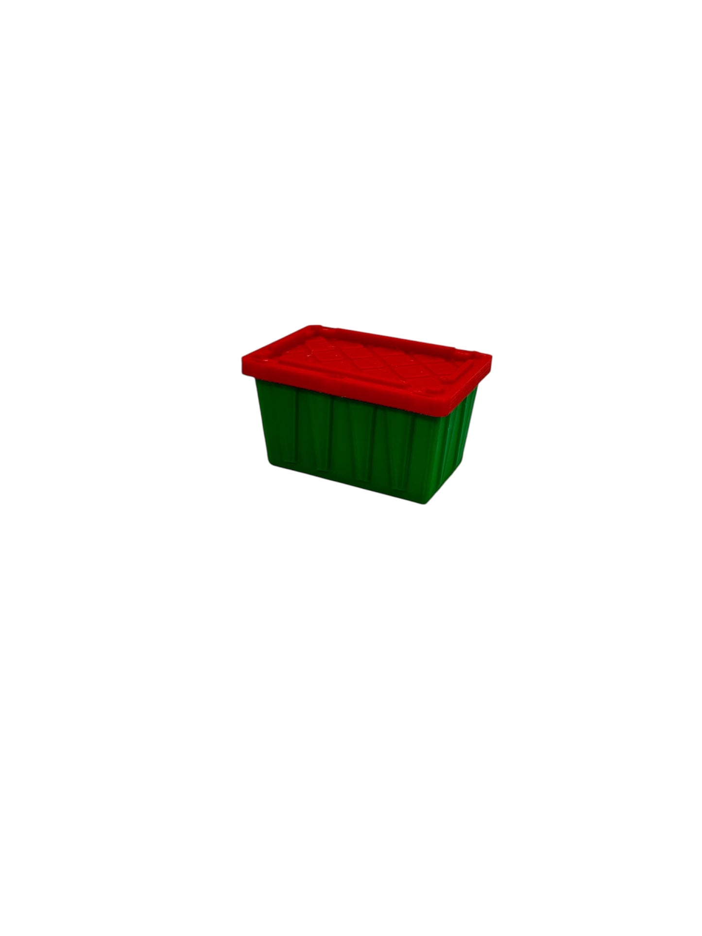 Mini Desktop Storage Tote Fun Stackable Organizer (SMALL)