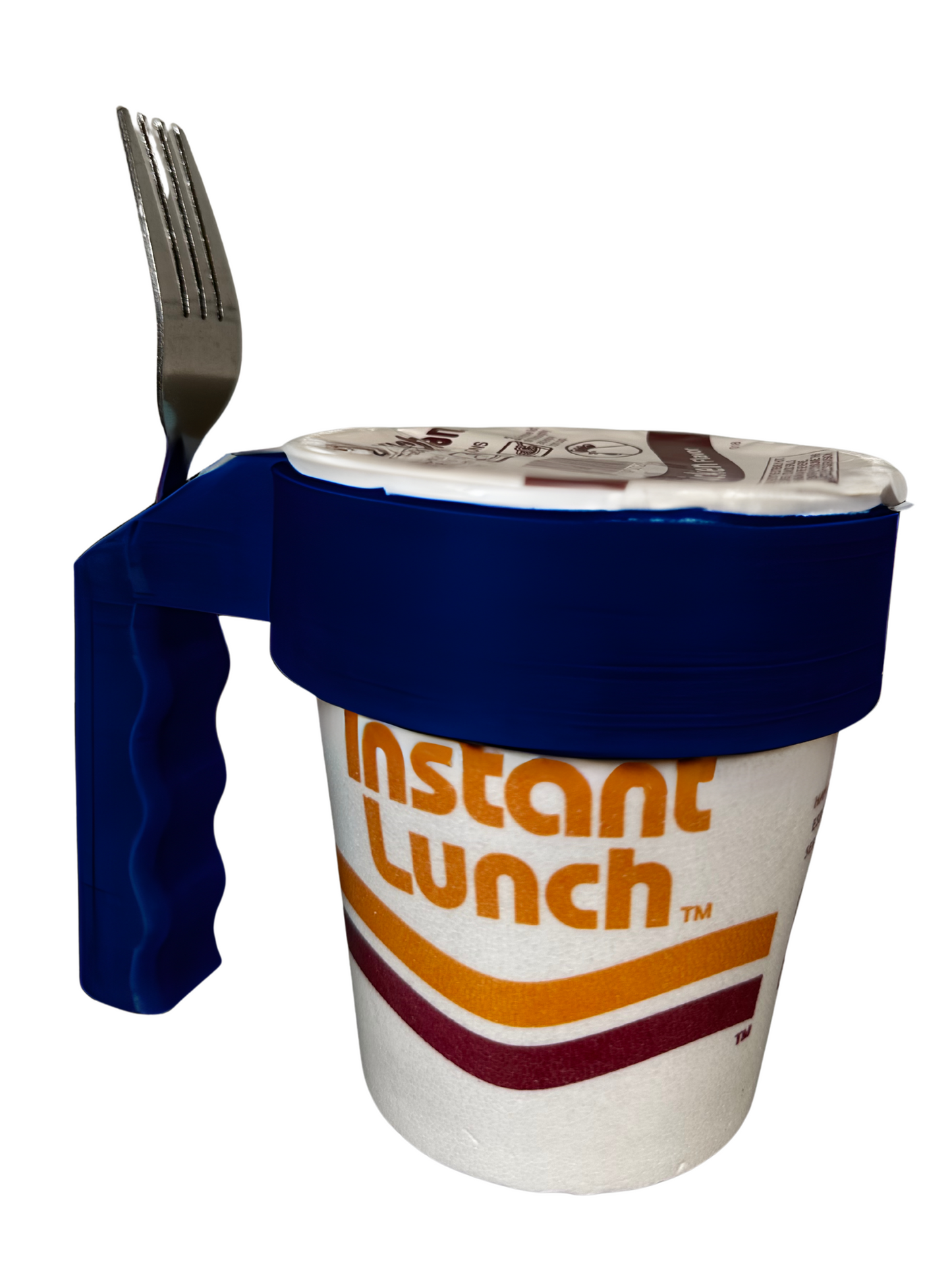 Noodle Cup Holder – With Built-In Utensil Slot