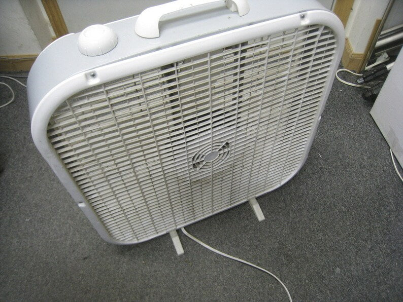 Box Fan Feet Stand