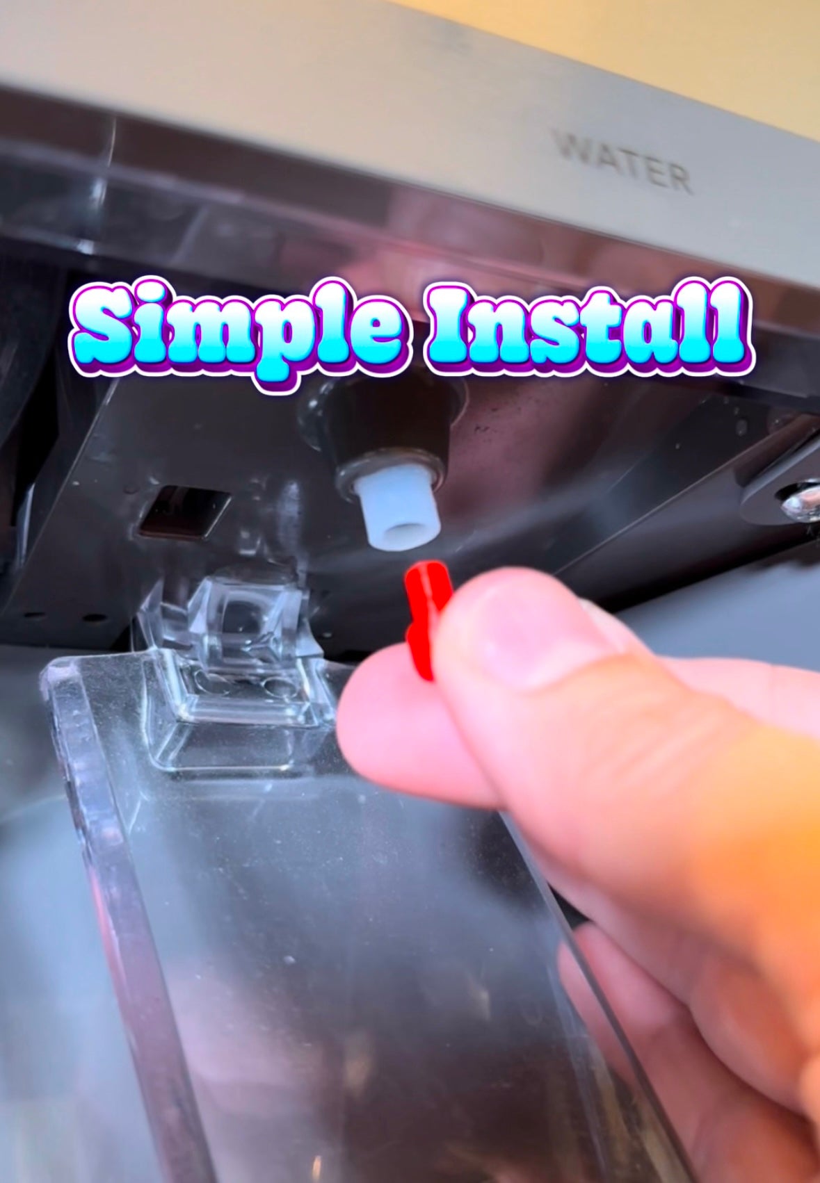 Refrigerator Sprayer Prank