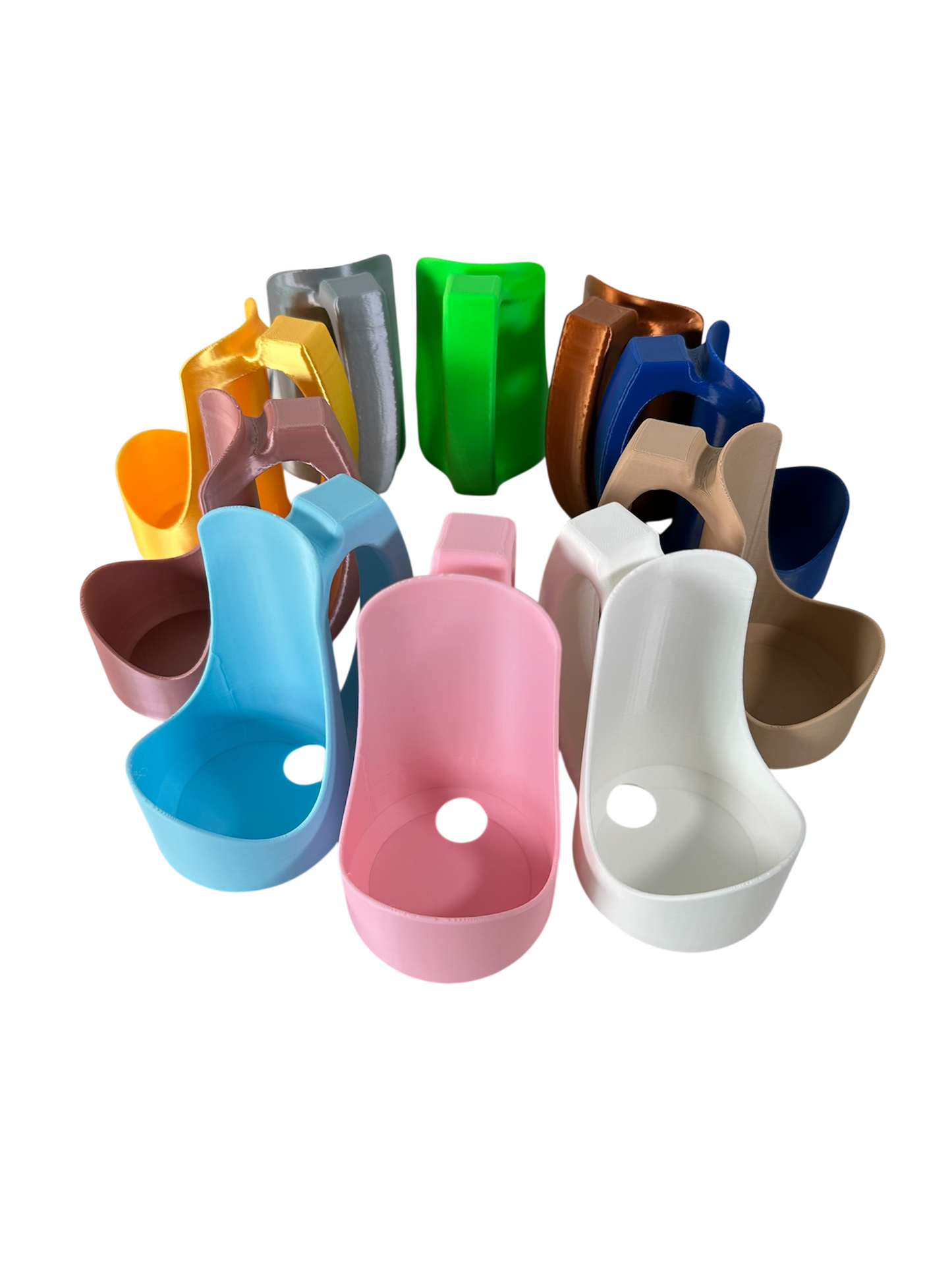 12oz Can Holder Portable Plastic Mug Flask Tumbler Bottles for Energy Drinks Storage Great For Keeping Drinks Cold Handel For Cans