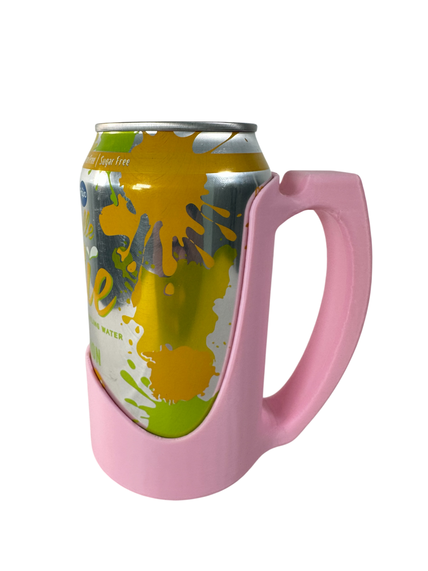 12oz Can Holder Portable Plastic Mug Flask Tumbler Bottles for Energy Drinks Storage Great For Keeping Drinks Cold Handel For Cans