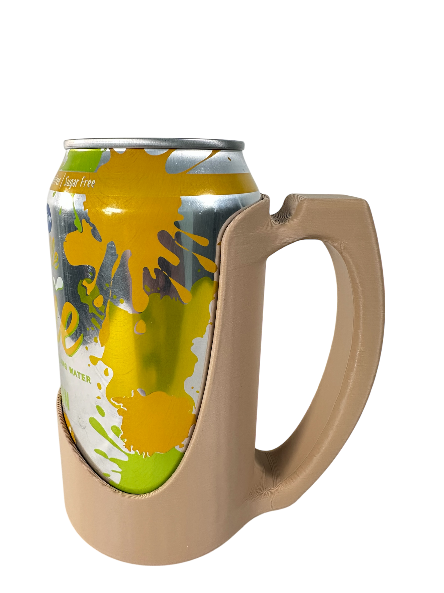 12oz Can Holder Portable Plastic Mug Flask Tumbler Bottles for Energy Drinks Storage Great For Keeping Drinks Cold Handel For Cans
