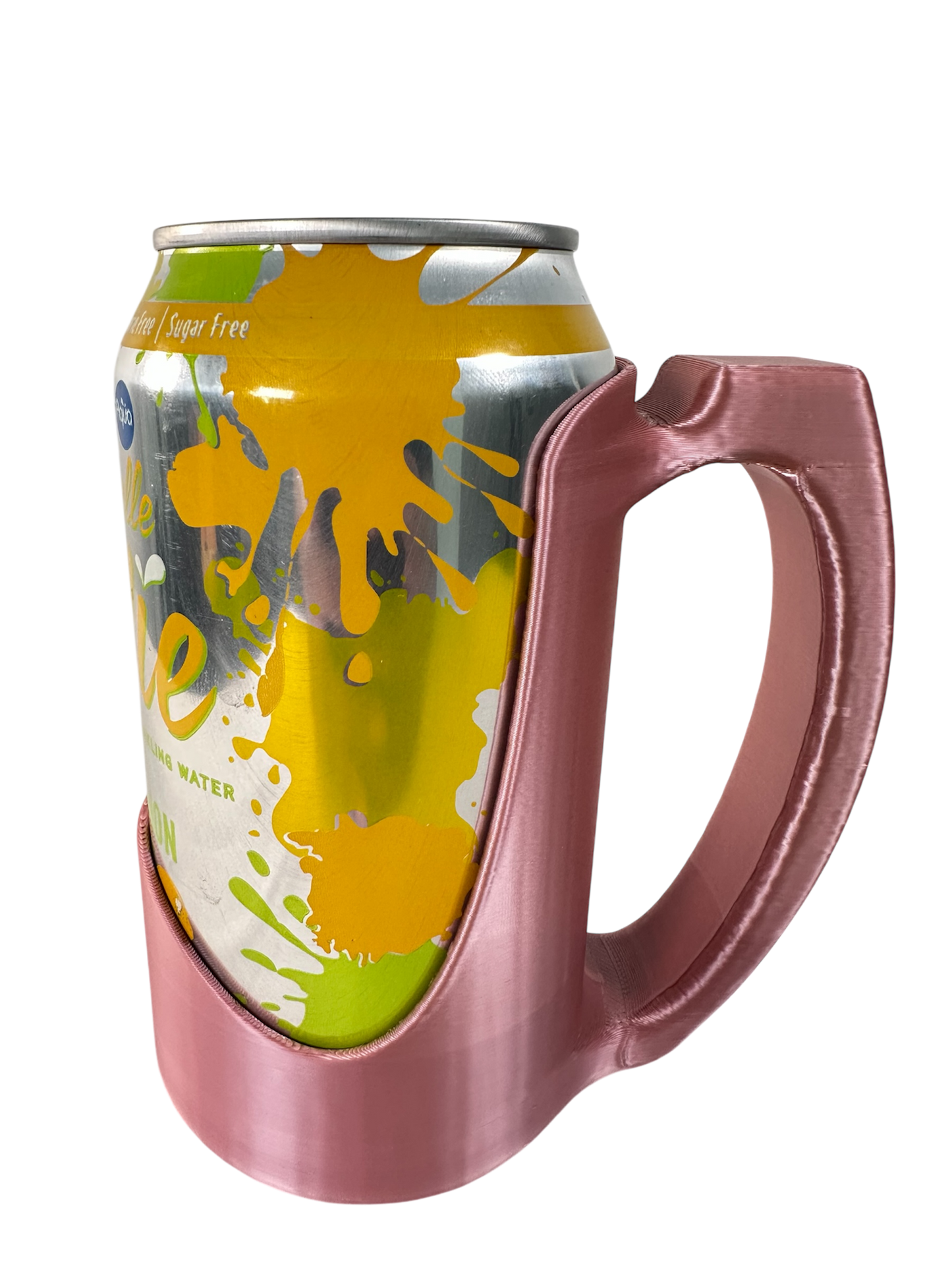 12oz Can Holder Portable Plastic Mug Flask Tumbler Bottles for Energy Drinks Storage Great For Keeping Drinks Cold Handel For Cans