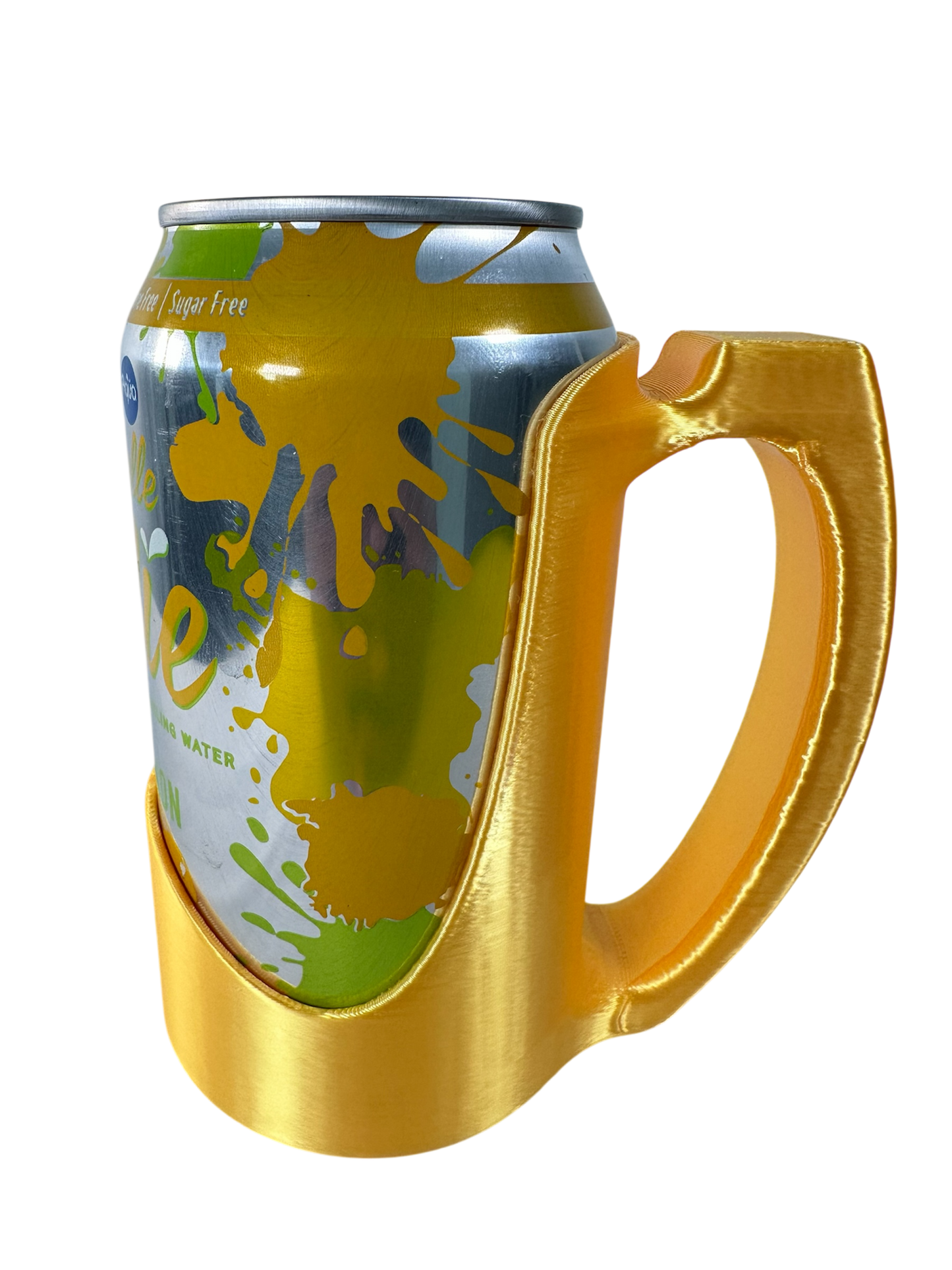 12oz Can Holder Portable Plastic Mug Flask Tumbler Bottles for Energy Drinks Storage Great For Keeping Drinks Cold Handel For Cans