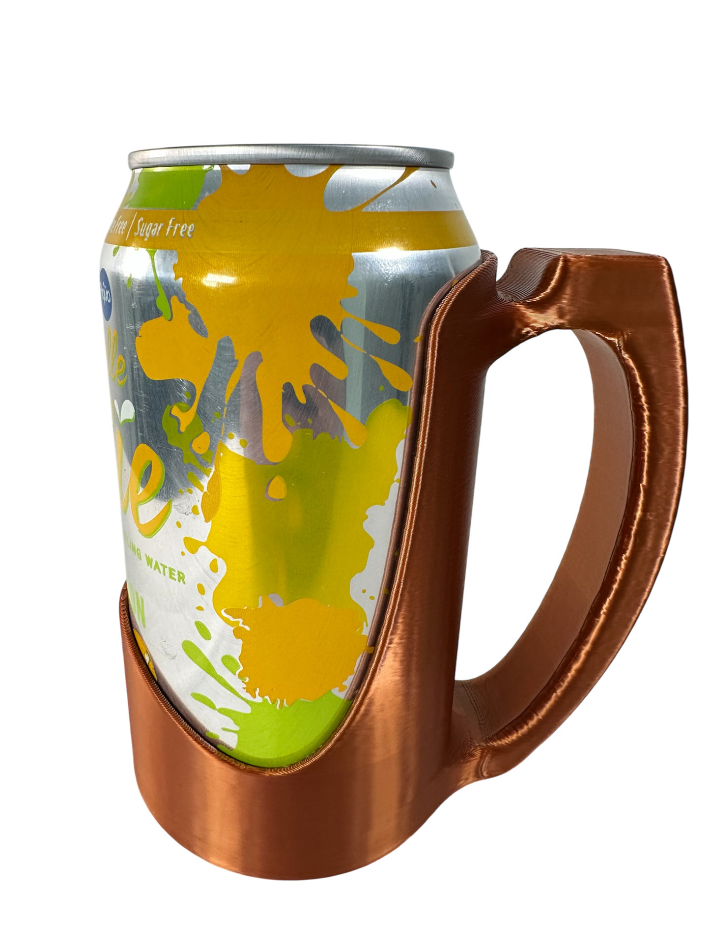 12oz Can Holder Portable Plastic Mug Flask Tumbler Bottles for Energy Drinks Storage Great For Keeping Drinks Cold Handel For Cans