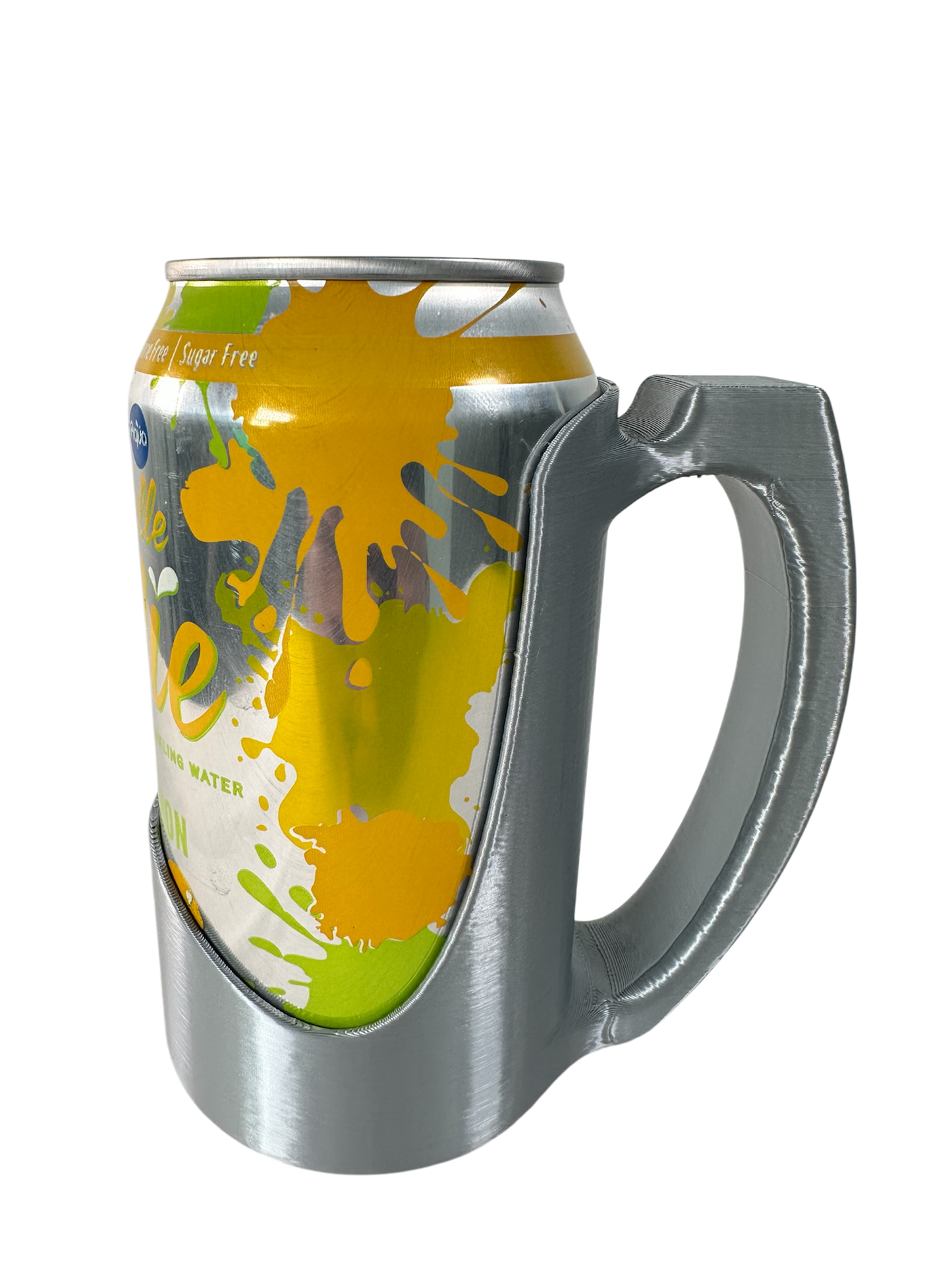 12oz Can Holder Portable Plastic Mug Flask Tumbler Bottles for Energy Drinks Storage Great For Keeping Drinks Cold Handel For Cans
