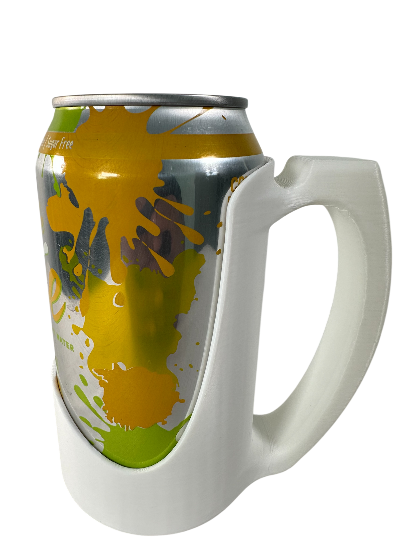 12oz Can Holder Portable Plastic Mug Flask Tumbler Bottles for Energy Drinks Storage Great For Keeping Drinks Cold Handel For Cans