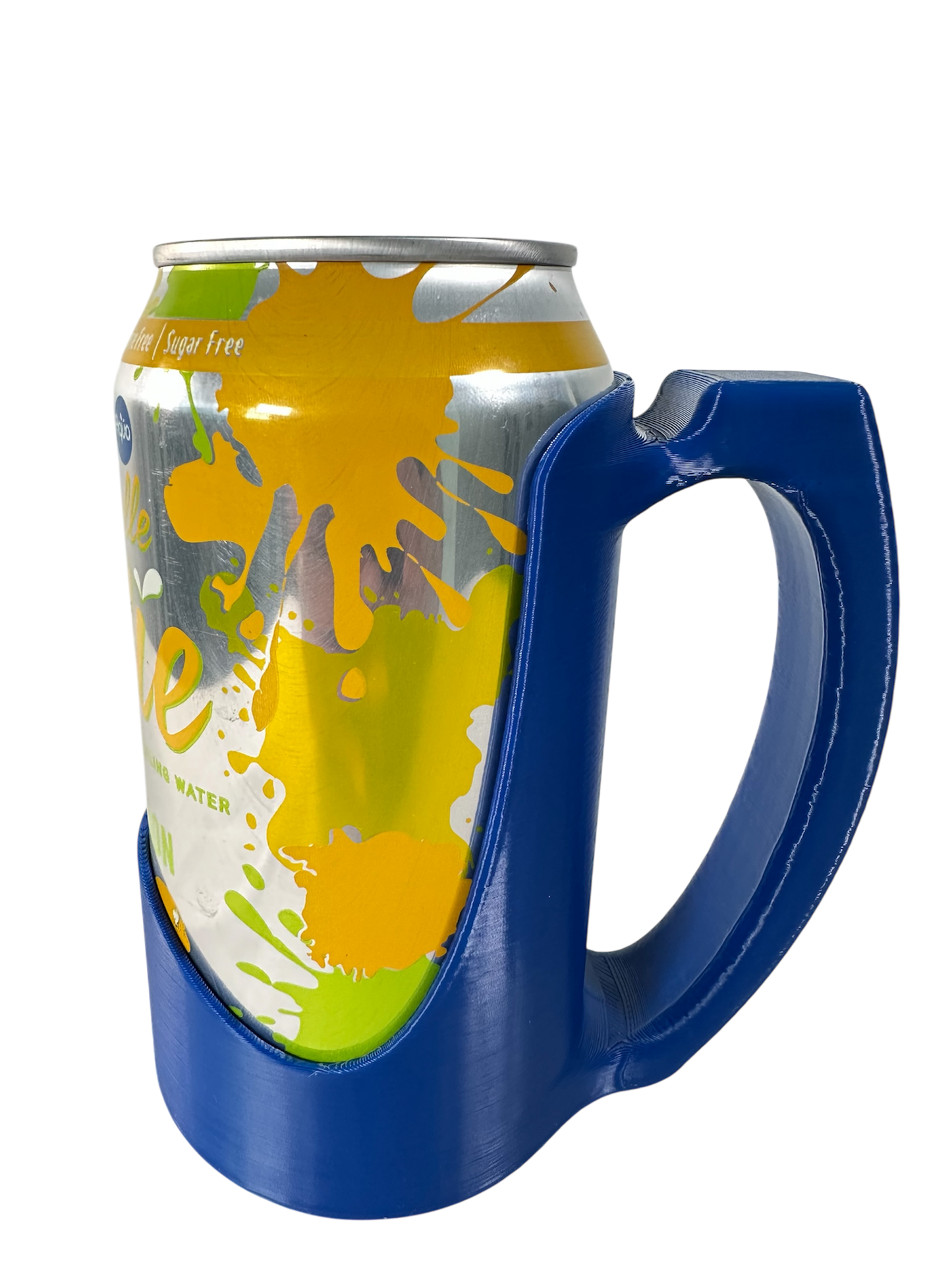 12oz Can Holder Portable Plastic Mug Flask Tumbler Bottles for Energy Drinks Storage Great For Keeping Drinks Cold Handel For Cans