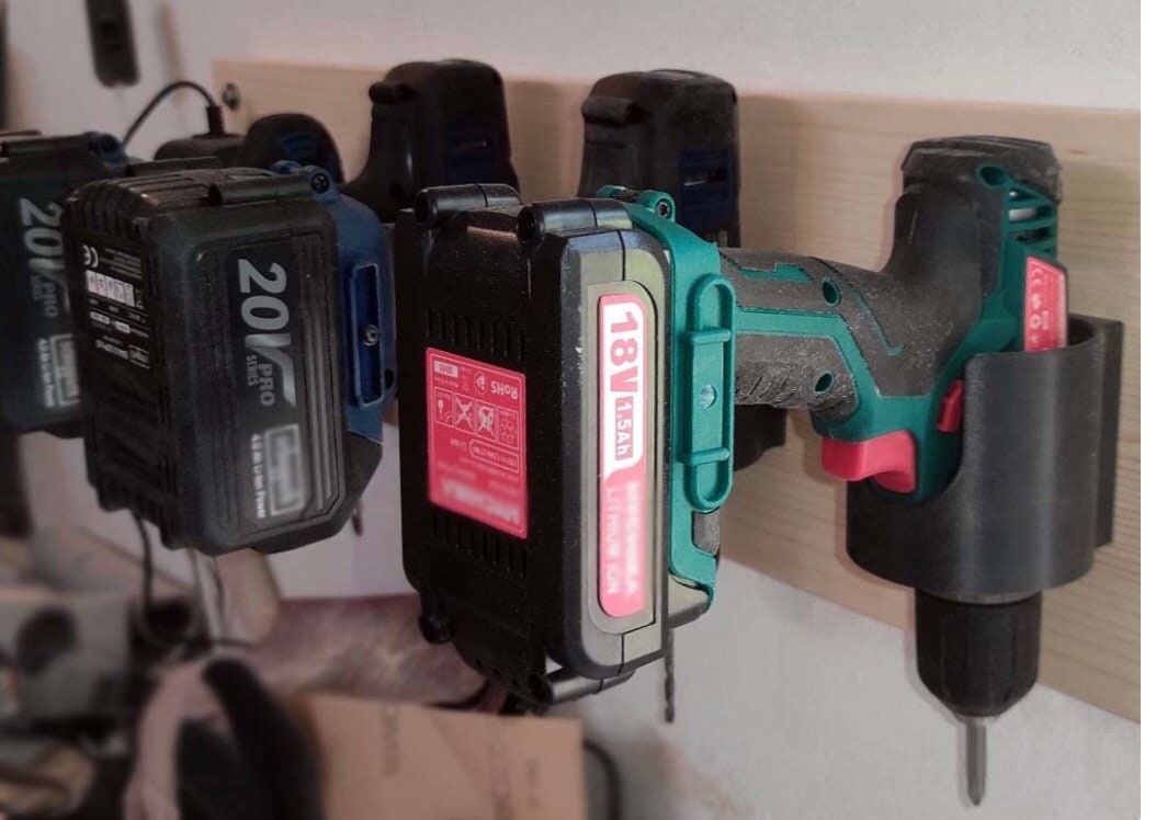 Drill holder drill mount universal drill holder