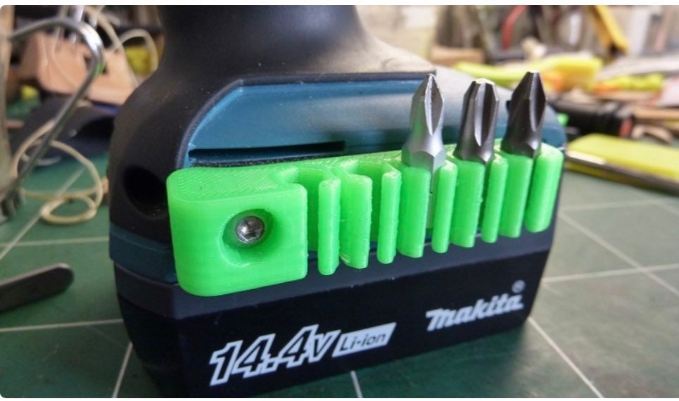 Makita drill bit drill holder drill