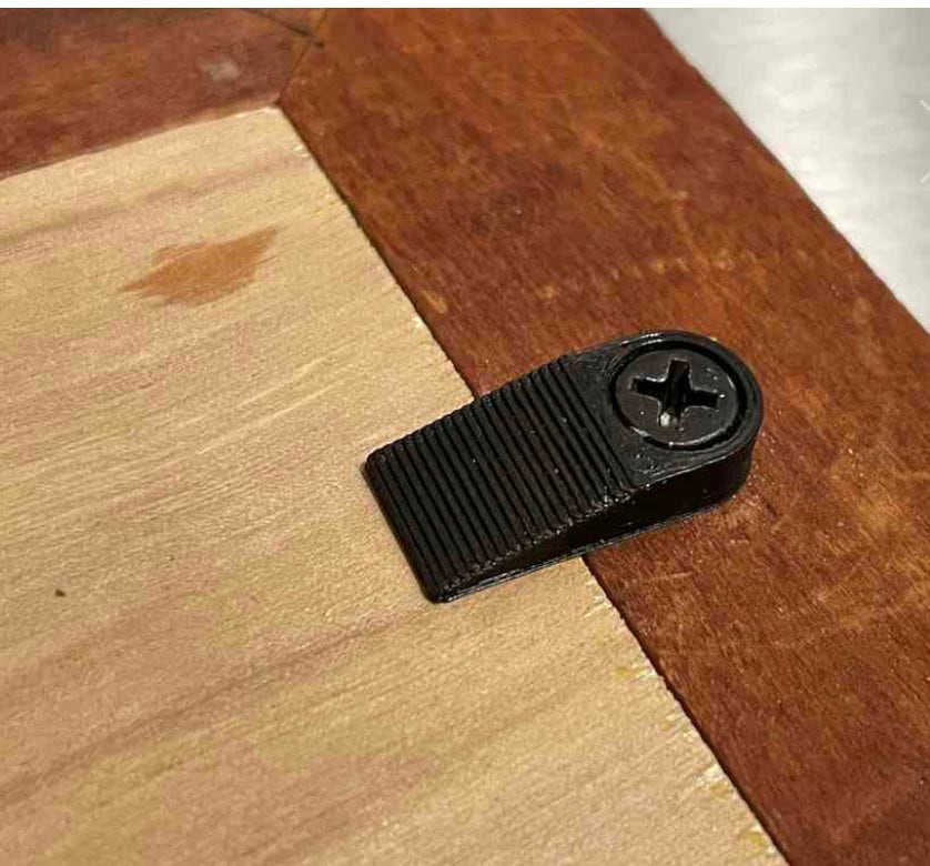 Picture Frame Turn Button (Backing Clip)