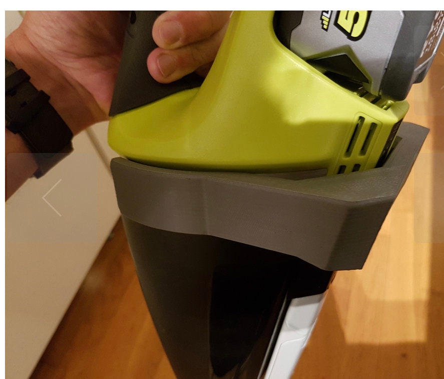 Ryobi vacuum holder Ryobi one wall mount handheld vacuum