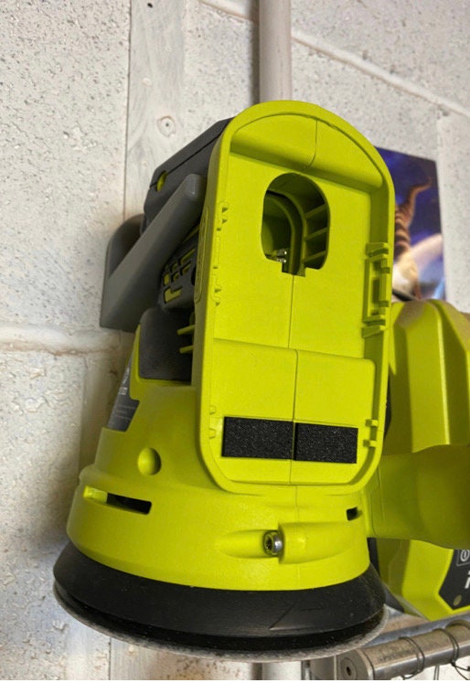 Ryobi One orbital sander R18ROS holder Ryobi one wall mount sander