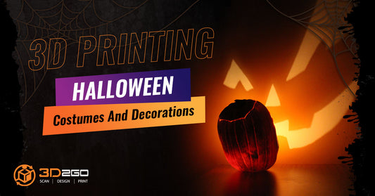 Title: "Spooktacular 3D Printing: Hauntingly Creative Halloween Ideas"