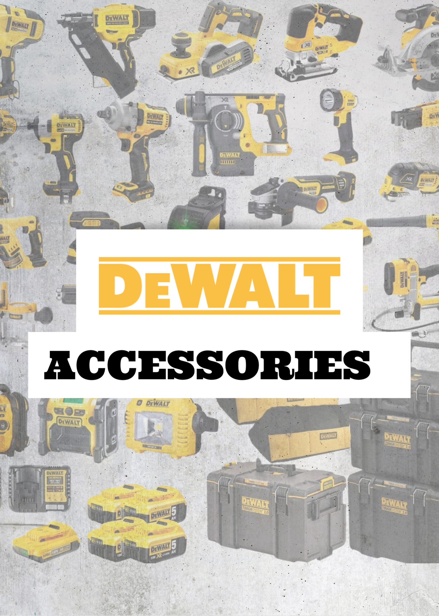 Compatible DeWALT Accessories