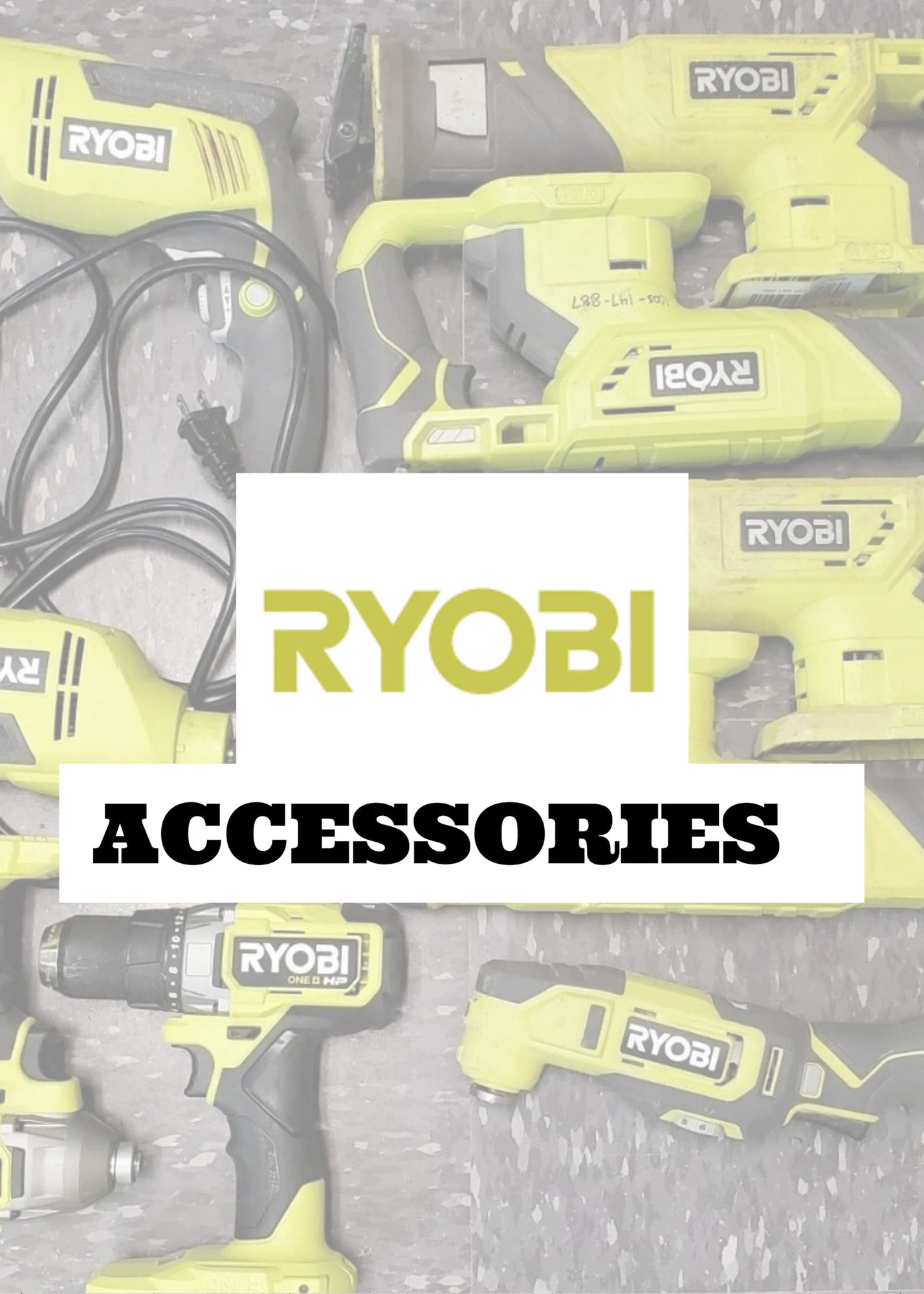Compatible Ryobi Accessories
