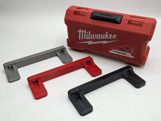 Milwaukee Tool Case Holder - Wall Mount Storage Rack