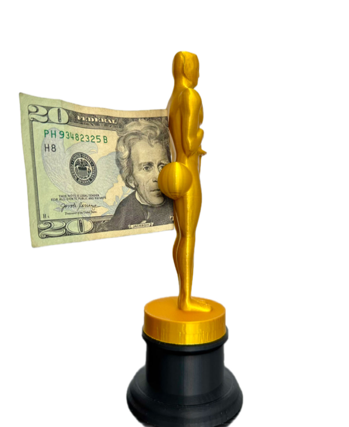 White Elephant Gift Money Holder Funny Gift For Christmas Trophy Award Holds Gift Card Stocking Stuffer Gag Gifts