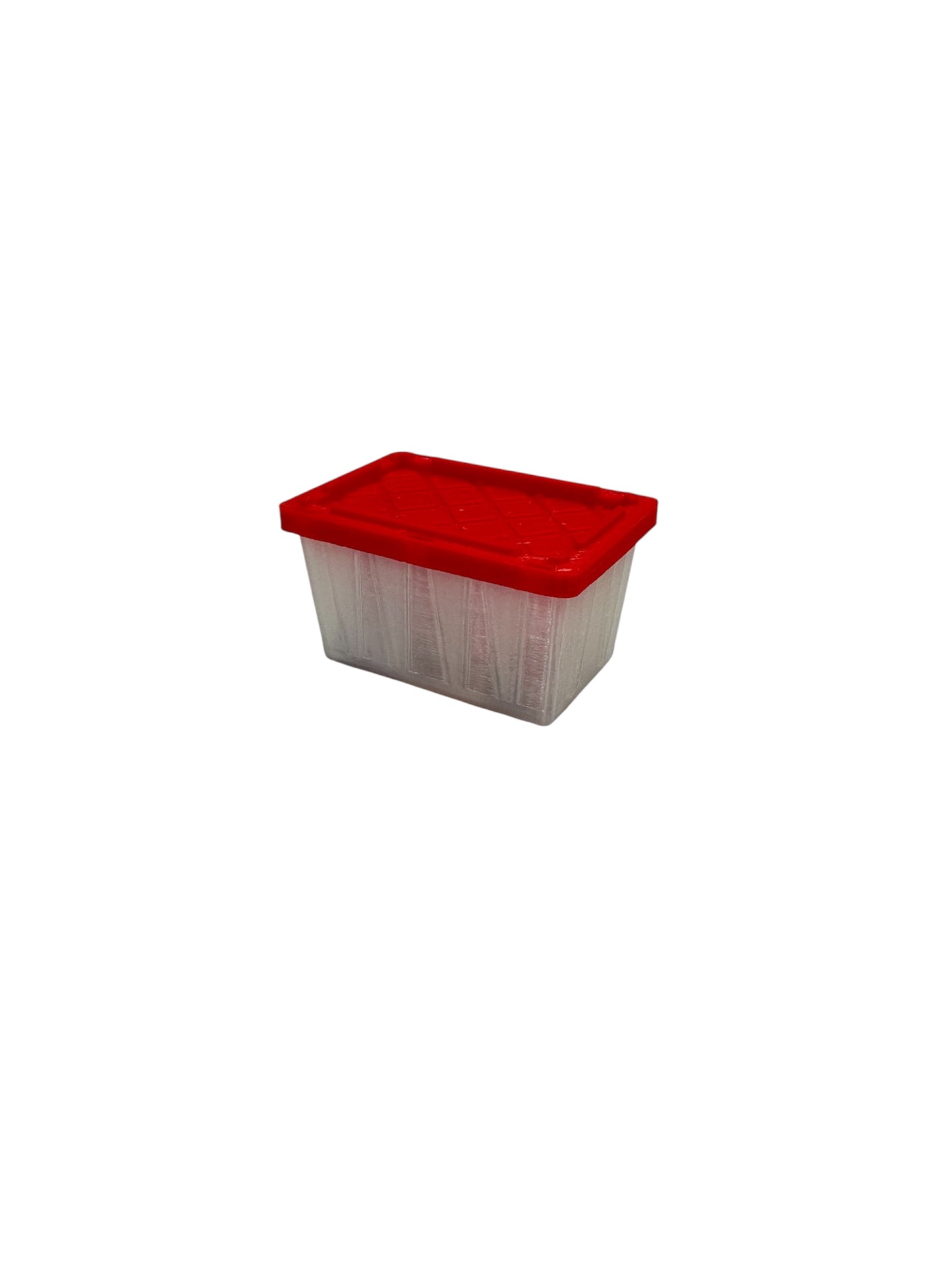 Mini Desktop Storage Tote Fun Stackable Organizer (SMALL)