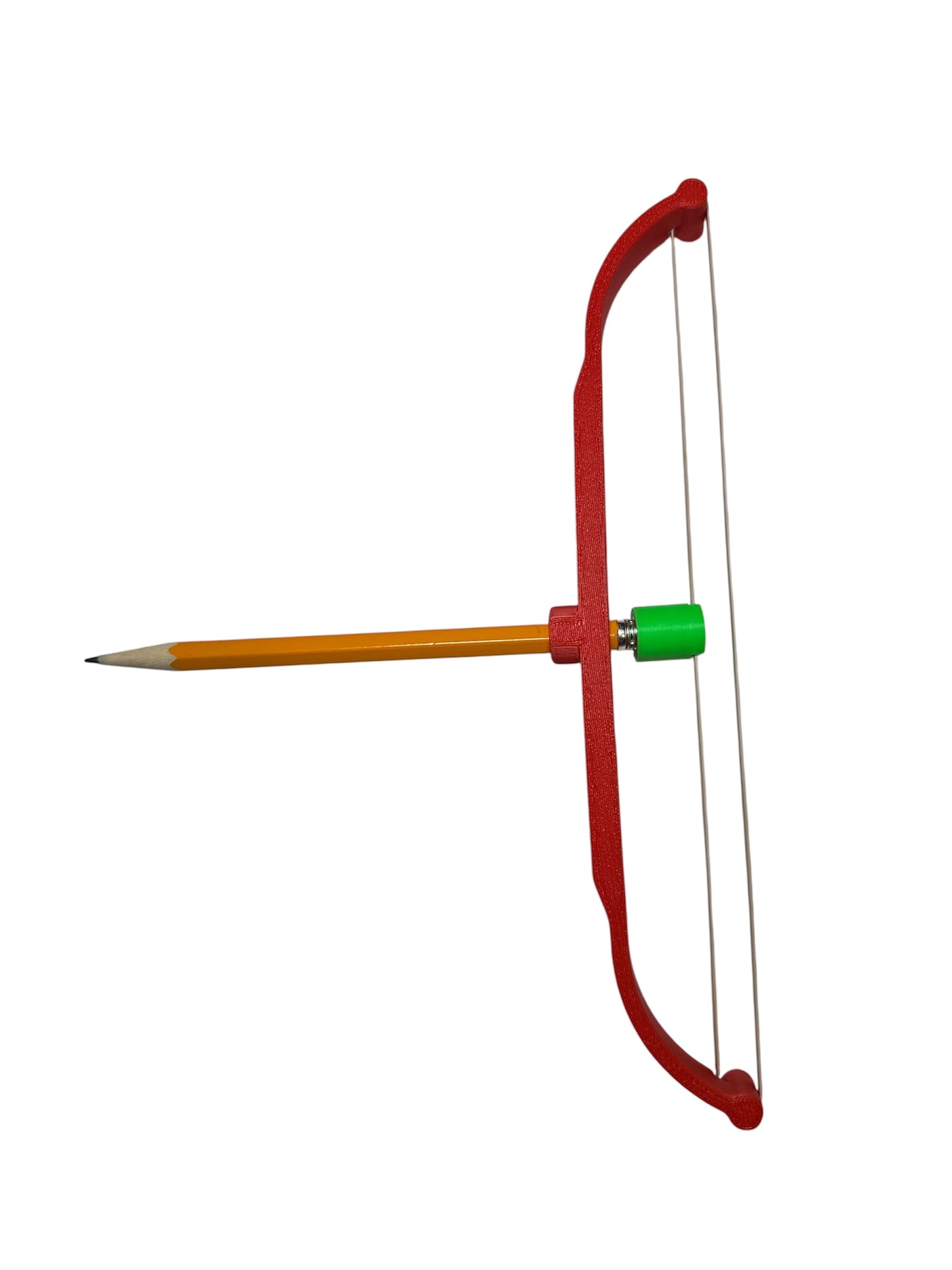 Mini Pocket Long Bow - 8.5 Inch Pencil Launcher
