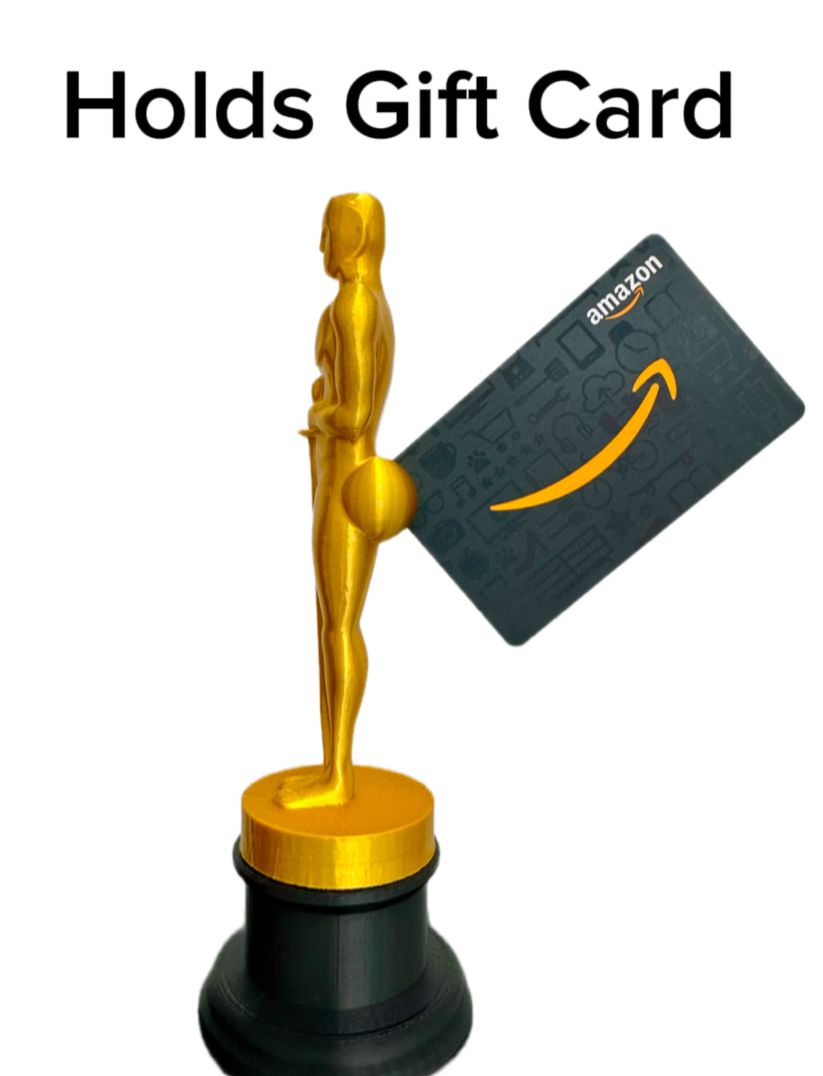 White Elephant Gift Money Holder Funny Gift For Christmas Trophy Award Holds Gift Card Stocking Stuffer Gag Gifts