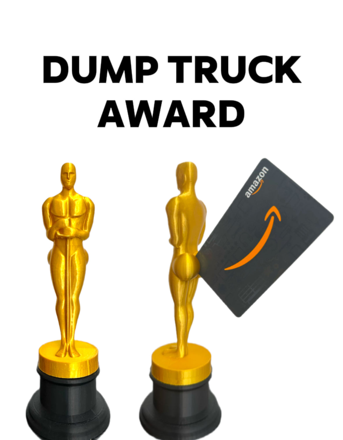 White Elephant Gift Money Holder Funny Gift For Christmas Trophy Award Holds Gift Card Stocking Stuffer Gag Gifts