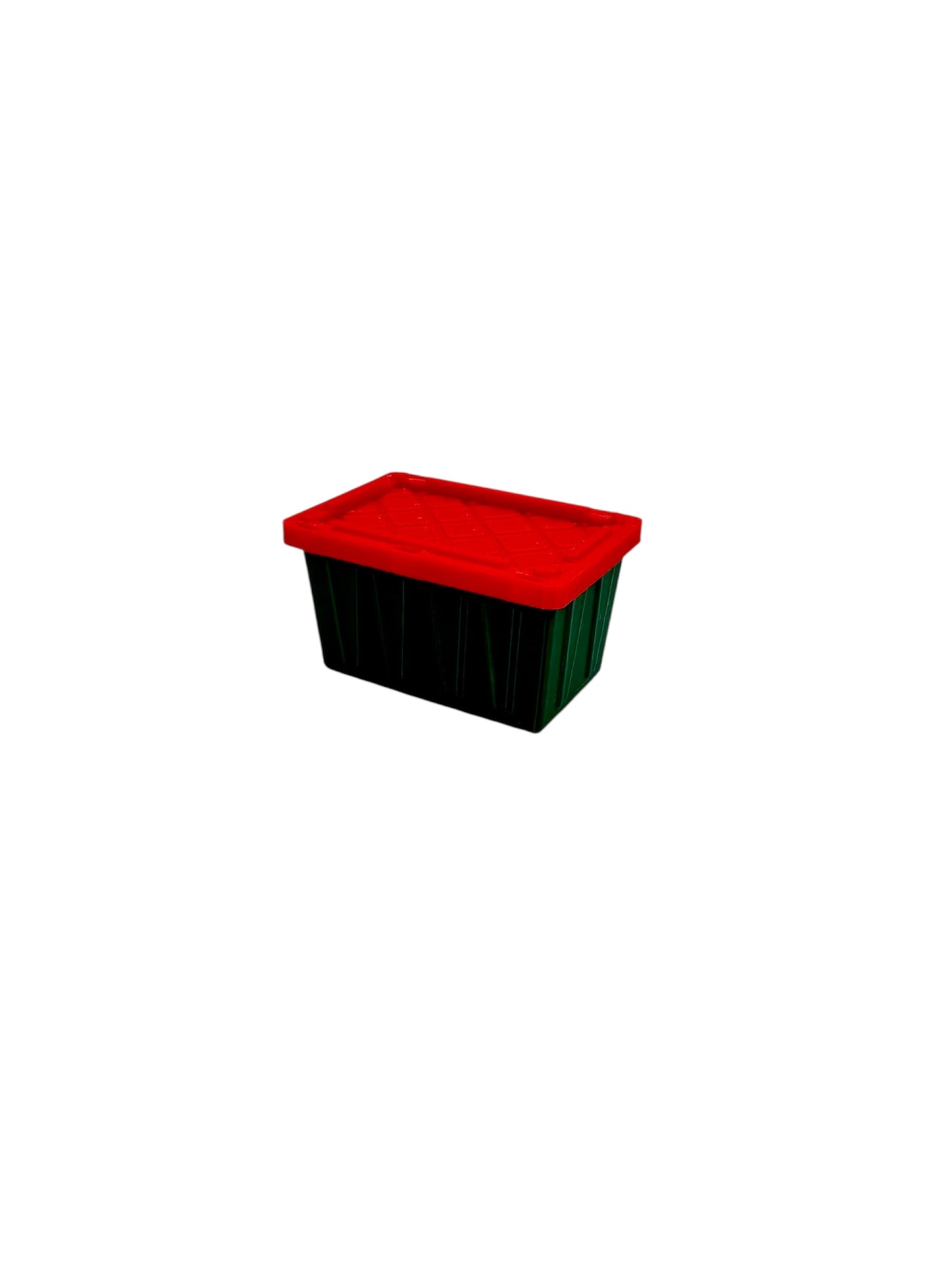 Mini Desktop Storage Tote Fun Stackable Organizer (SMALL)