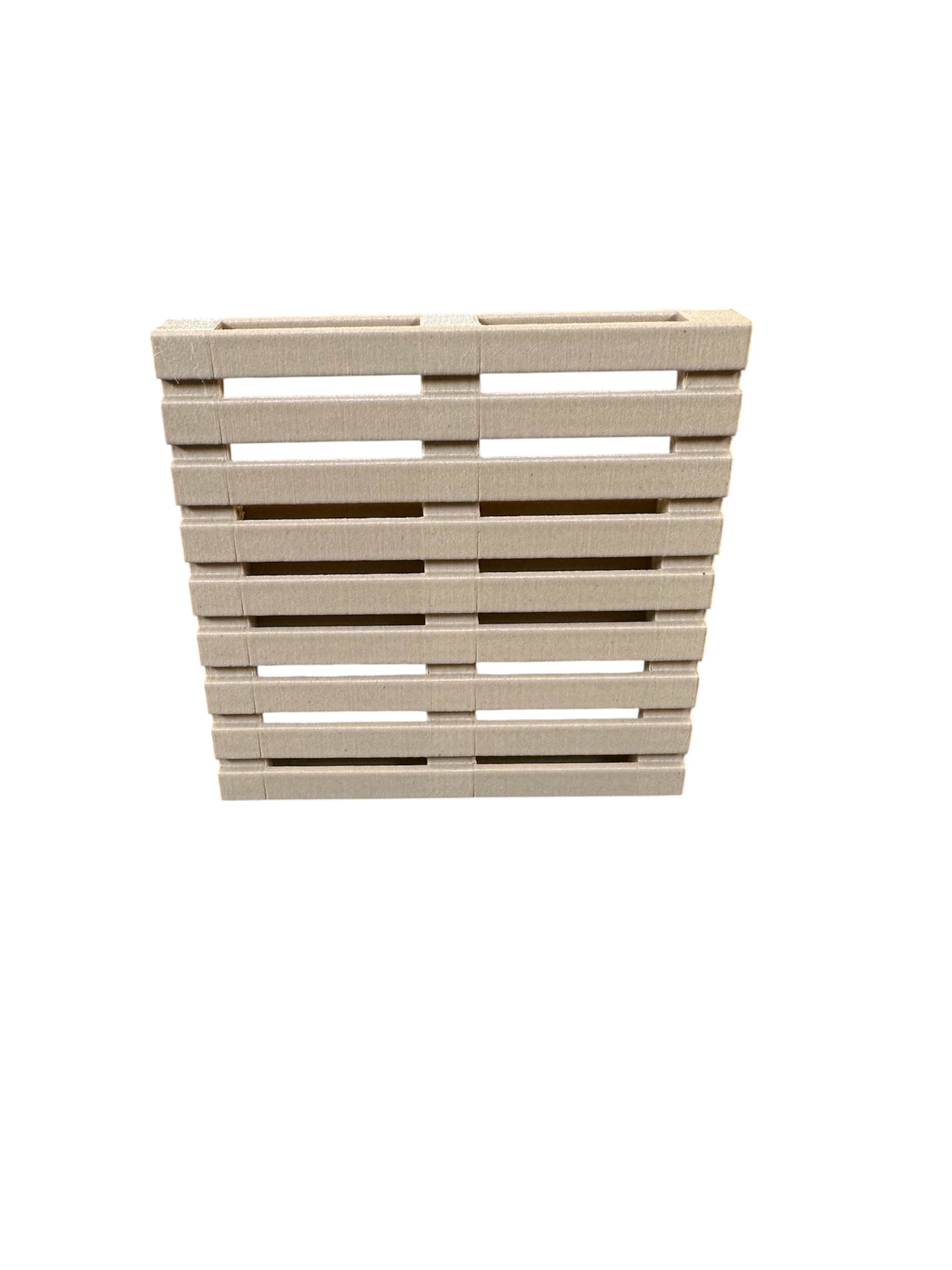 Pallet Coaster Set Made With Real Wood Fibers