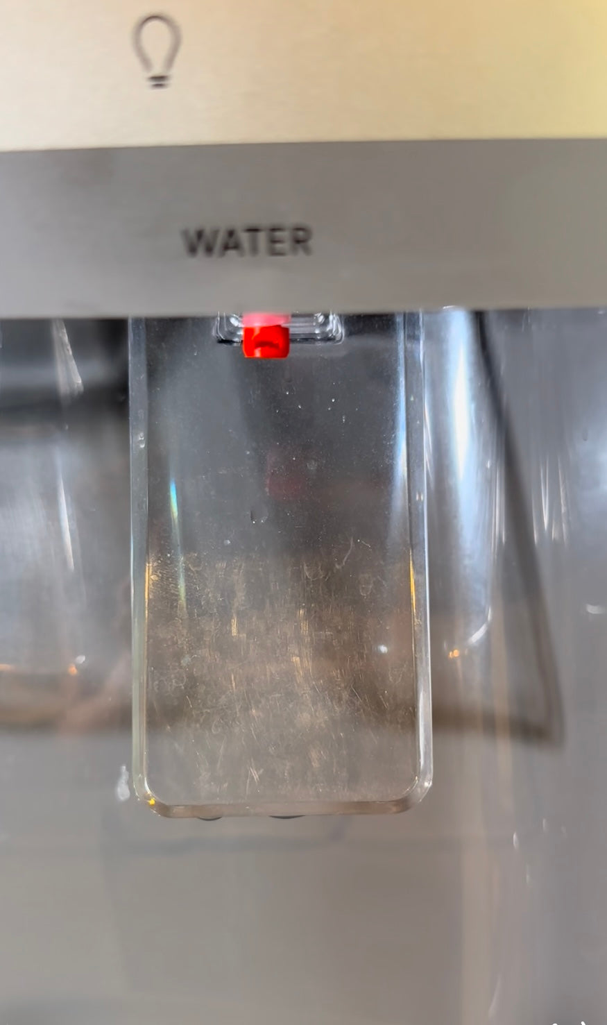 Refrigerator Sprayer Prank