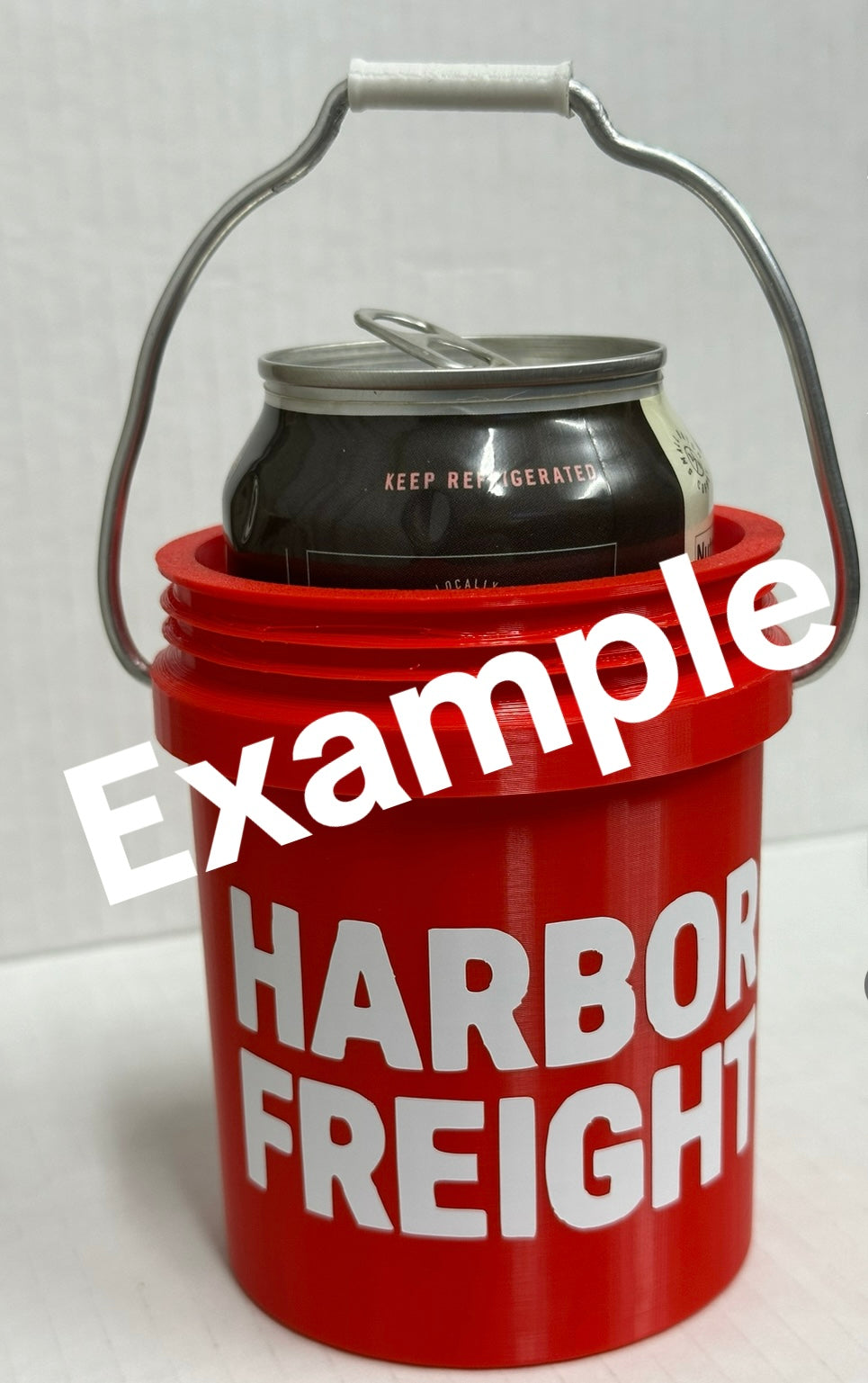 Custom Bucket Drink Koozie Holders With Handel