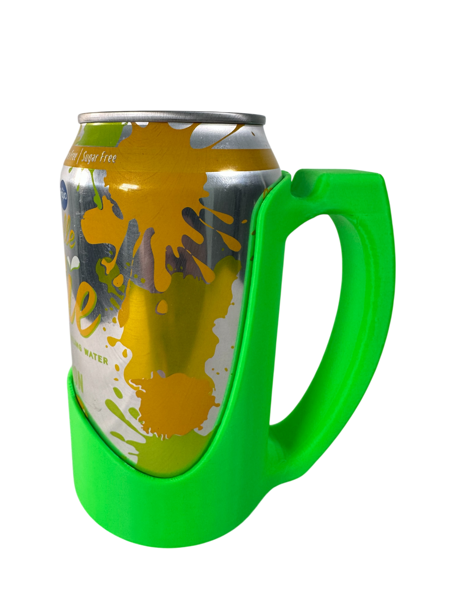 12oz Can Holder Portable Plastic Mug Flask Tumbler Bottles for Energy Drinks Storage Great For Keeping Drinks Cold Handel For Cans