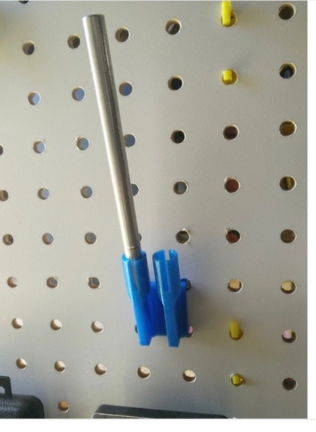 X-Acto Knife Holder for pegboard