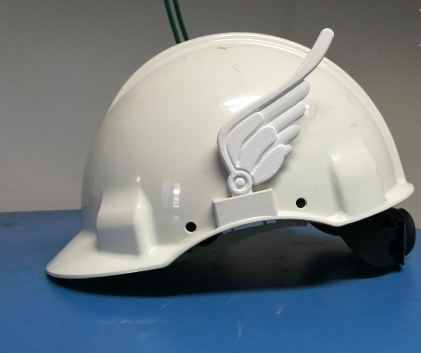 Hard hat wings hat accessories hardhat work accessories stylish wings for hat